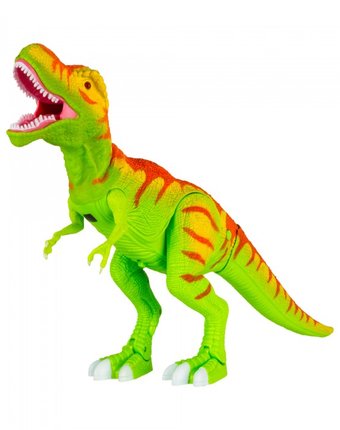 Миниатюра фотографии Shantou bhs toys динозавр с пультом управления
