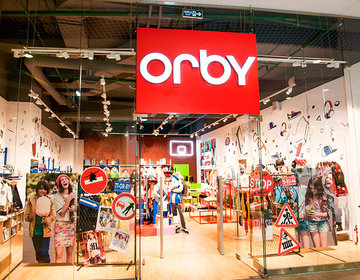 Детский магазин Orby в Москве