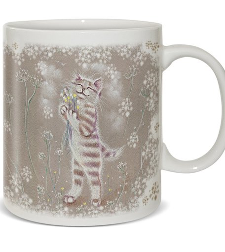 Кружка Priority Коты Семейка, 350 мл