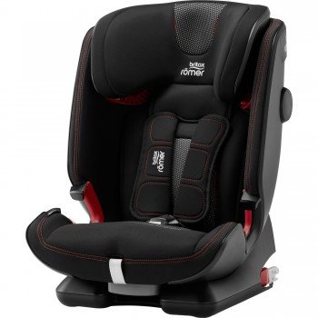 Автокресло Britax Roemer Advansafix IV R Cool Flow Black, черный