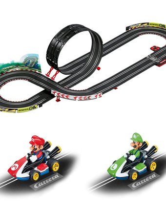 Автотрек на радиоуправлении Carrera Super Mario Mario Kart 8 158 1:43