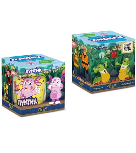 кружка Priority Желтый, 200 мл