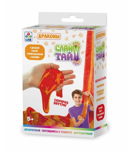 Набор для опытов 1Toy Lab Драконы