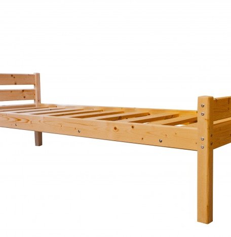 Подростковая кровать Green Mebel односпальная Светлячок 160х70 см