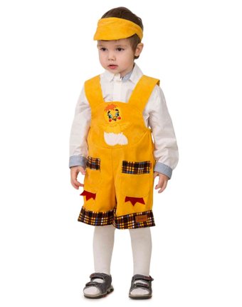 Миниатюра фотографии Карнавальный костюм батик цыплёнок пончик