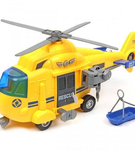 Drift Вертолет coast guard helicopter 1:16