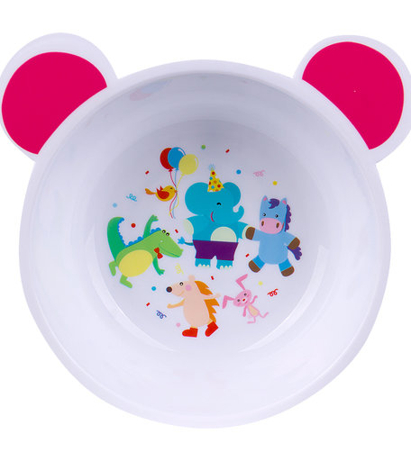 Тарелка Canpol С ушками, с 6 месяцев