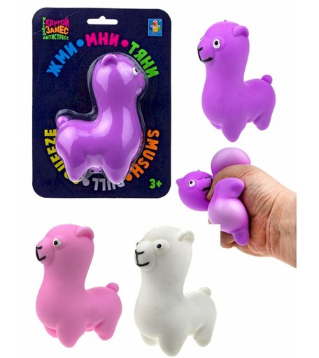 Игрушка-антистресс 1Toy Крутой Замес Лама,