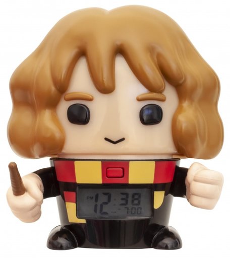Часы Harry Potter Будильник минифигура Гермиона