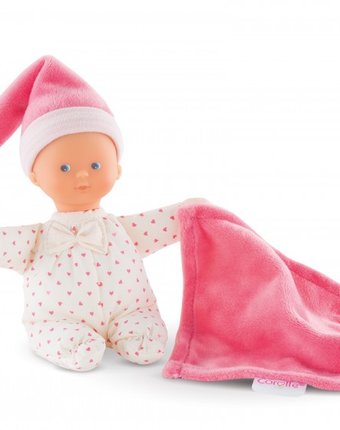 Миниатюра фотографии Corolle кукла minireve розовое сердце с ароматом ванили 16 см