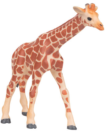 Фигурка Zoo Landia Сафари Жеребенок жирафа 9 см
