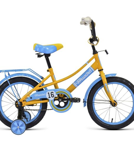 Двухколесный велосипед Forward Azure 16 2021