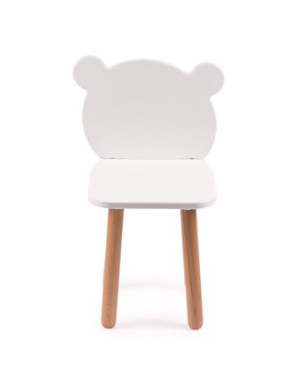 Миниатюра фотографии Стул детский happy baby misha chair, белый