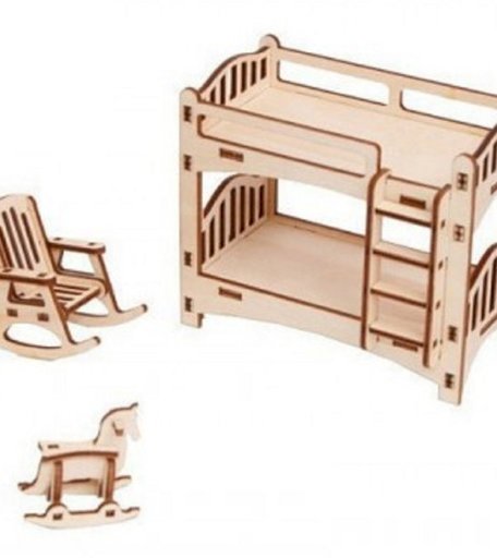 Конструктор ХэппиДом Детская