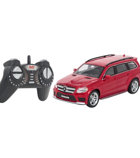 Машина на радиоуправлении Maxi Car Mercedes Benz GL550, 1:18