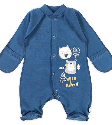 Полукомбинезон Веселый малыш Kuma