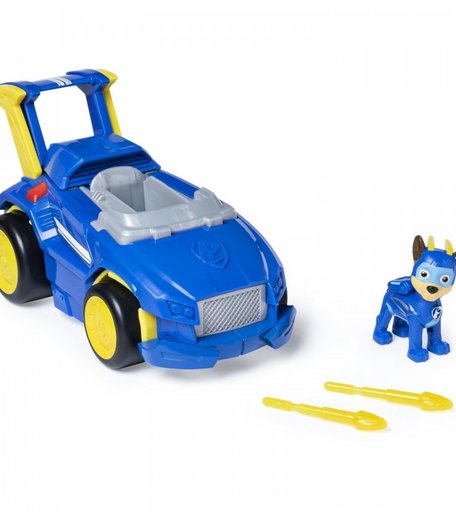 Щенячий патруль (Paw Patrol) Мега машинка Гонщика