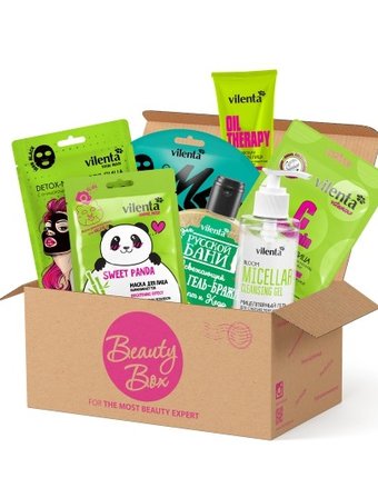 Vilenta Подарочный набор Beauty Box Greenmania