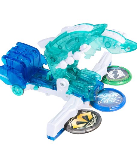 Трансформер Screechers Wild Соник Фиш S3