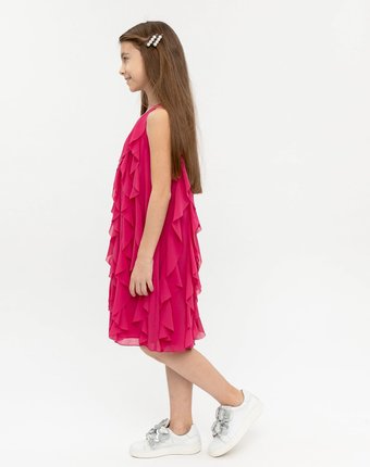 Миниатюра фотографии Розовое нарядное платье gulliver