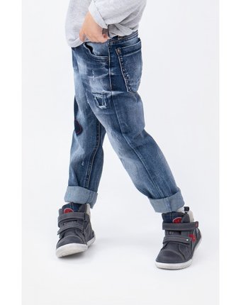 Миниатюра фотографии Playtoday джинсы для мальчика hype street 391067/393067
