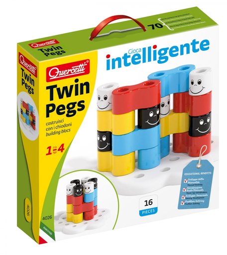 Конструктор Quercetti Twin Pegs