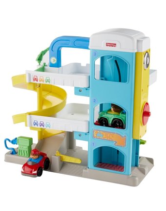 Миниатюра фотографии Игровой набор fisher-price автомастерская