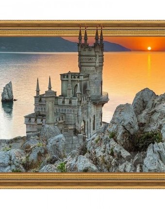 Molly Картина мозаика 3D Закат в Крыму 40х50 см