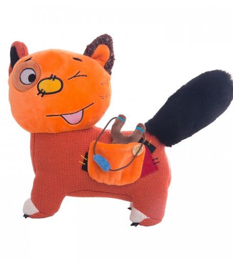 Мягкая игрушка Gulliver Кот хулиган 23 см