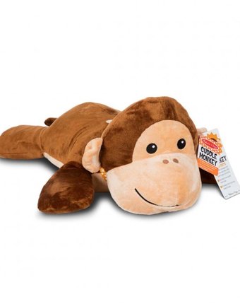 Миниатюра фотографии Мягкая игрушка melissa & doug обезьянка 30706 70 см