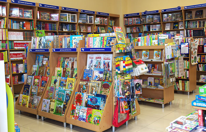 Фото магазина для детей Fixкнига Фотография детского магазина Fixкнига