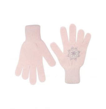Перчатки Totti МС-231, светло-розовый