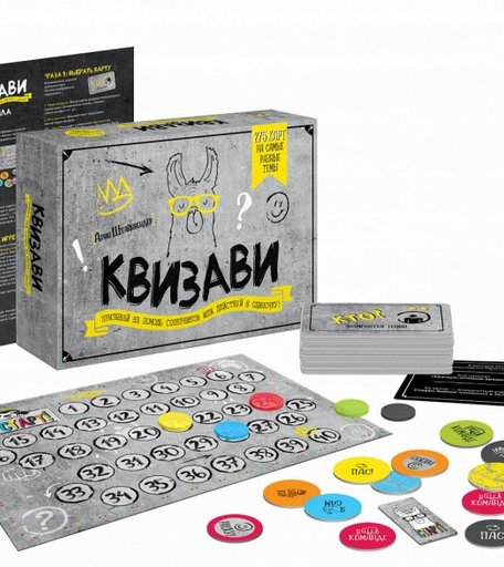 Миф Настольная игра Квизави
