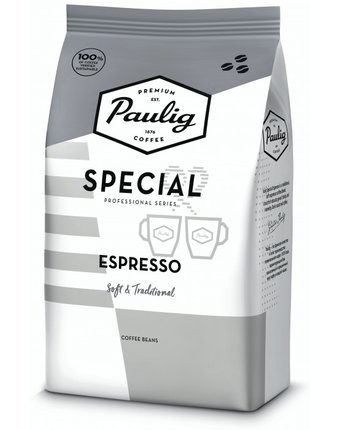Paulig Кофе Special Espresso зерно 1 кг