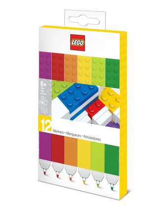 Миниатюра фотографии Lego набор цветных маркеров