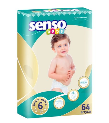 Подгузники Senso Baby дышащие () шт.