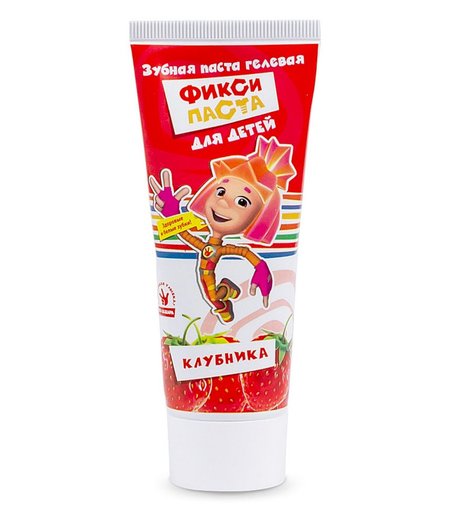 Зубная паста Vilsen Фиксики детская гелевая г