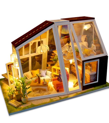 Конструктор Hobby Day Хижина 21-ого века