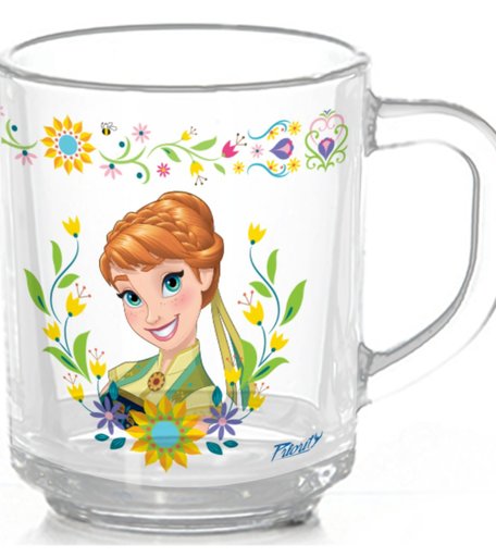 Кружка Priority Кружка 200 мл Холодное сердце Весна в подарочной коробке (стекло) Холодное сердце Весна Холодное сердце Весна, 200 г