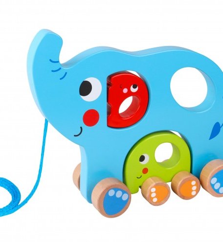 Каталка-игрушка Tooky Toy Слоненок