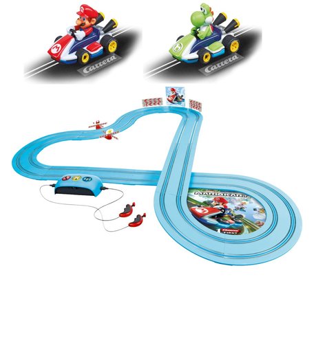 Автотрек на радиоуправлении Carrera Super Mario Mario Kart Royal Raceway 115 1:50