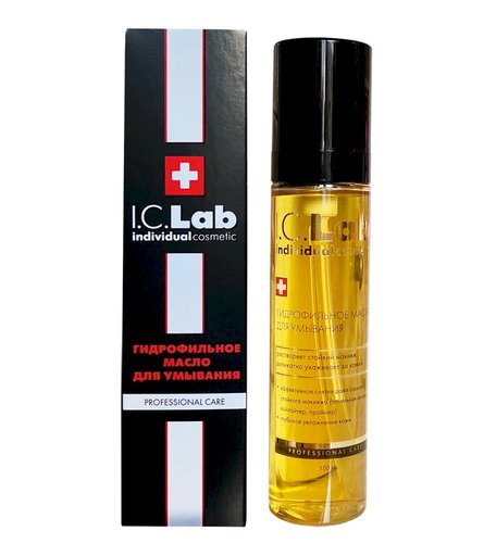 гидрофильное масло I.C.Lab Individual cosmetic очищение, 100 мл мл