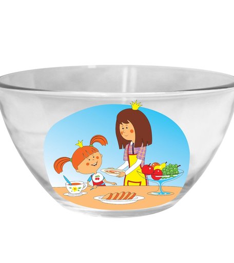 Салатник Priority Жила была Царевна