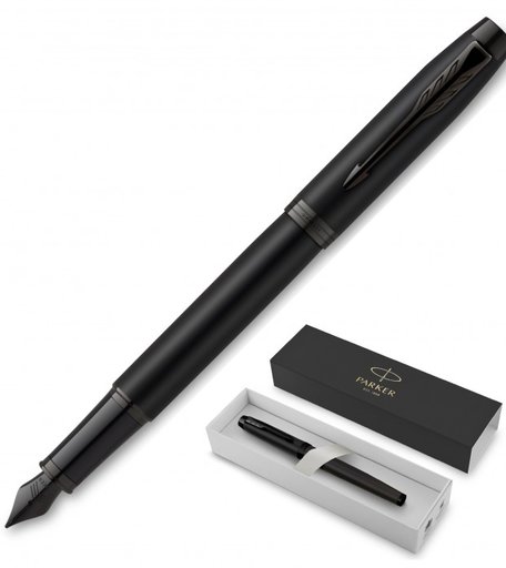 Parker Ручка перьевая Im Achromatic 12624