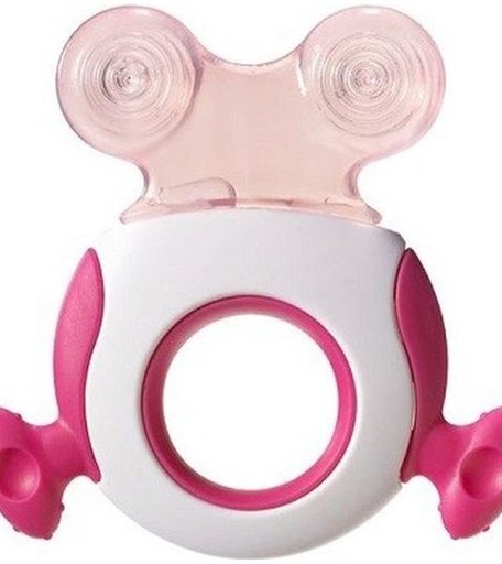 Прорезыватель Tommee Tippee Средние зубы розовый