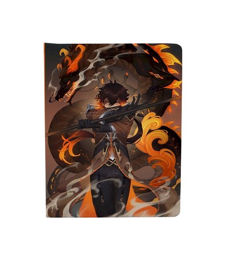 Обложка для паспорта А5 Super01 Геншин Импакт