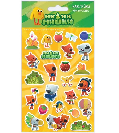 Наклейки Priority Ми-ми-мишки