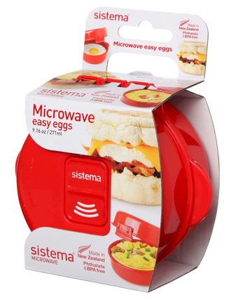 Омлетница-яйцеварка Microwave SISTEMA 1117, 271 мл