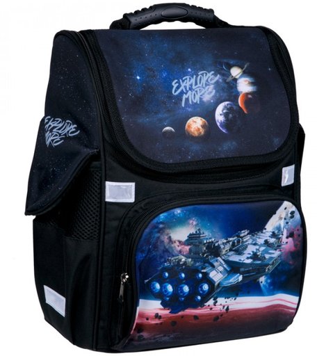 Спейс Ранец ArtSpace 1 отделение Junior Space 37x28x21 см