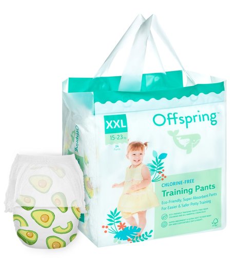 Подгузники-трусики Offspring, р. 5, 24